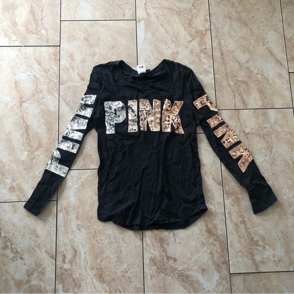 Victoria’s Secret Pink Long Sleeve Shirt